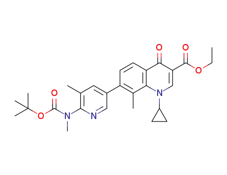 C<sub>28</sub>H<sub>33</sub>N<sub>3</sub>O<sub>5</sub>