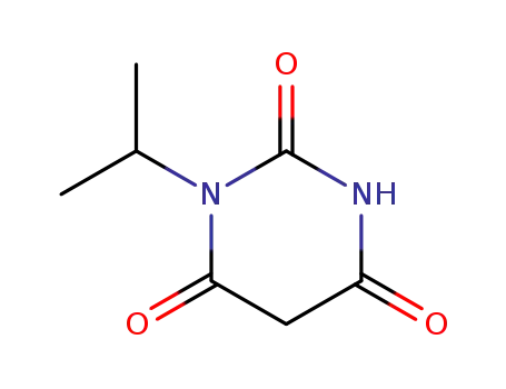 1-isopropylpyrimidine-2,4,6(1H,3H,5H)trione