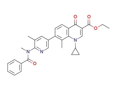 C<sub>30</sub>H<sub>29</sub>N<sub>3</sub>O<sub>4</sub>