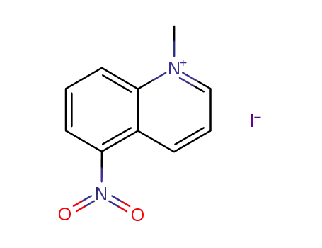 1-methyl-5-nitroquinolin-1-ium iodide