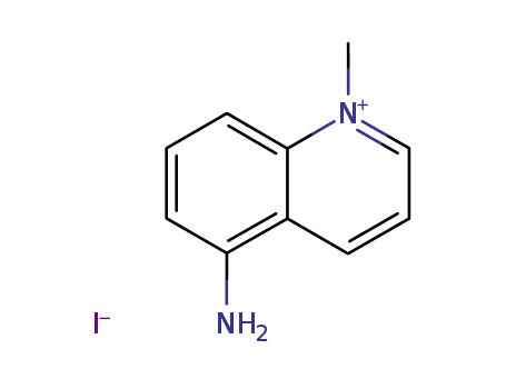 5-amino-1-methylquinolin-1-ium iodide