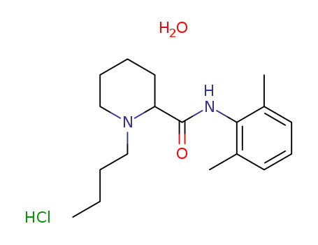 bupivacaine hydrochloride monohydrate